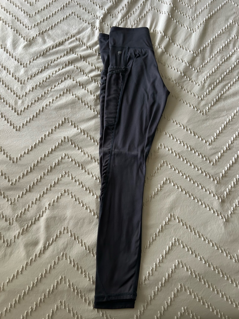 Fabletics Motion365 Black High-Waist Leggings